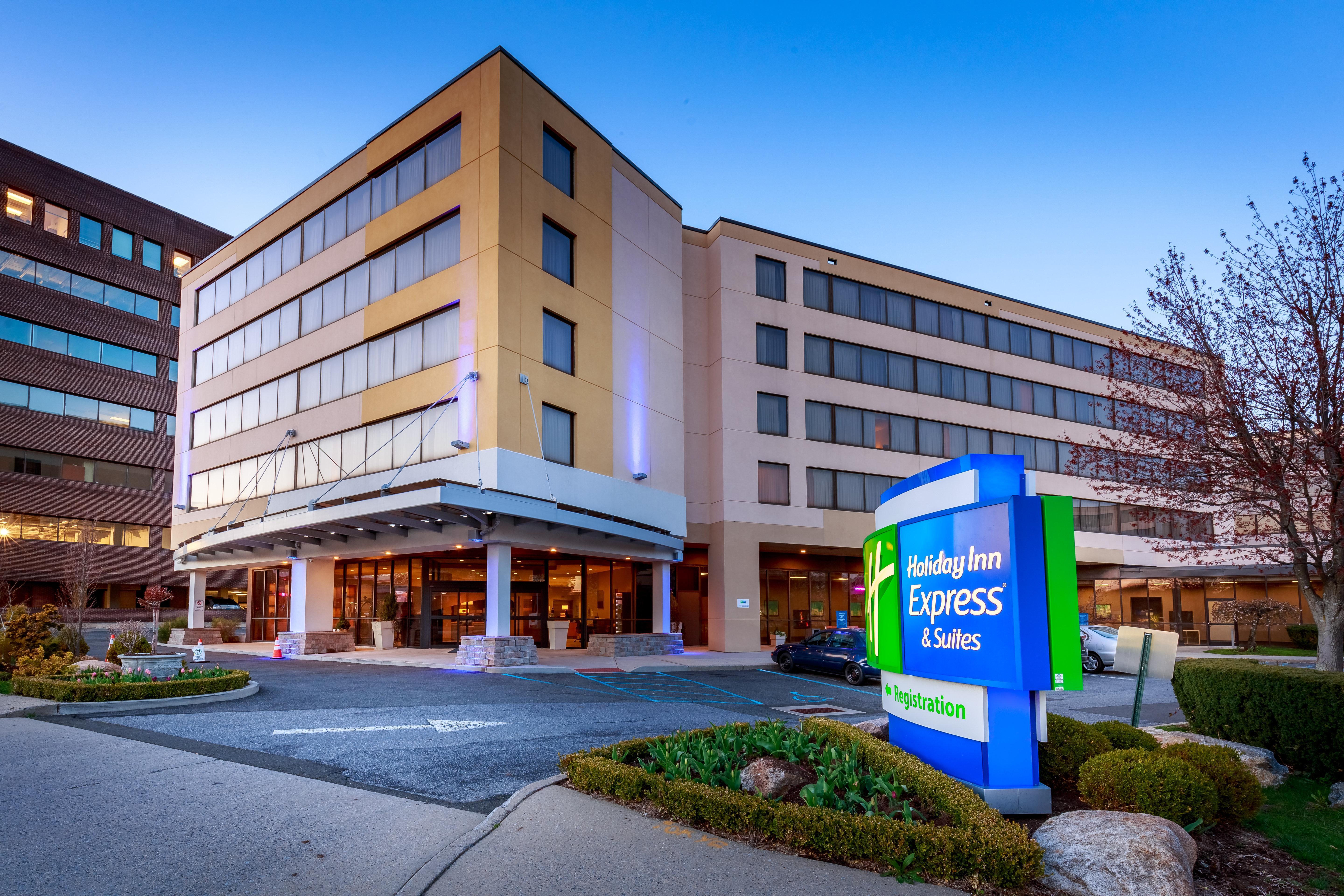 Holiday Inn Express Stamford, An Ihg Hotel מראה חיצוני תמונה
